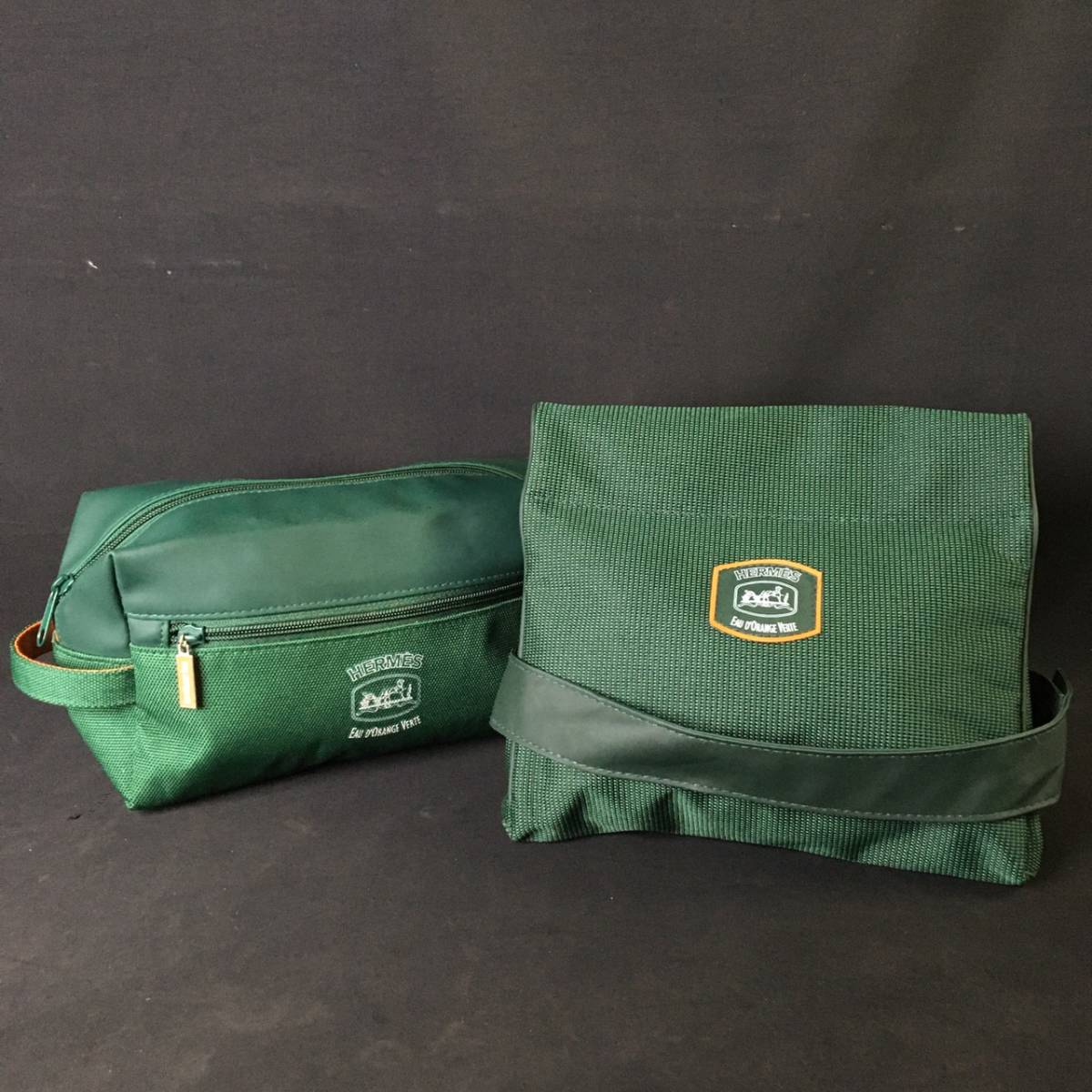 エルメス ノベルティ ポーチ セカンドバッグ HERMES オード 