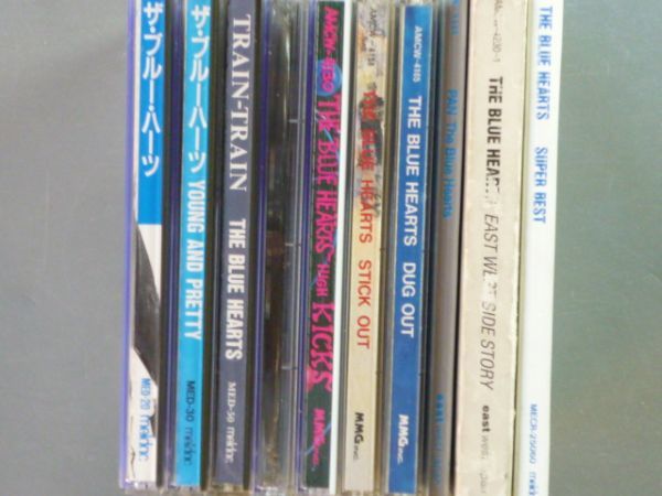 THE BLUE HEARTS CD 10枚セット まとめ売り CD THE BLUE HEARTS アルバムまとめて10枚セット ブルーハーツ(ザ