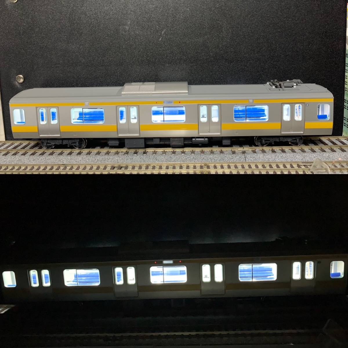 TOMIX 1/80スケールE231-500系 室内灯 花蓮 極MAX10両セット(白色
