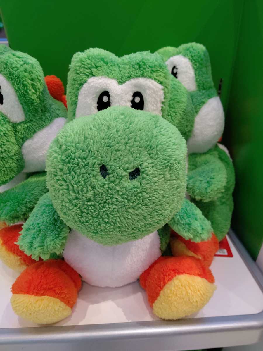 USJ スーパー ニンテンドー ワールド マリオ ヨッシー ぬいぐるみ