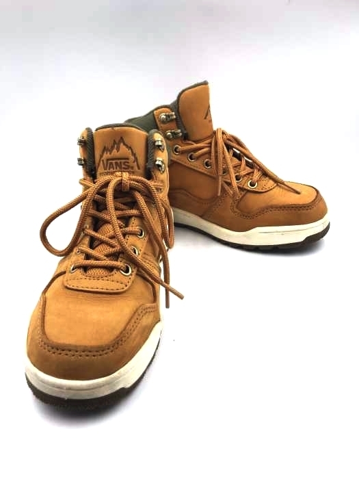 超激得，低価 バンズ VANS WORKER BEE スニーカー レディース 25 古着 211015(バンズ)｜売買されたオークション情報、yahooの商品情報をアーカイブ公開 - オークファン バンズ