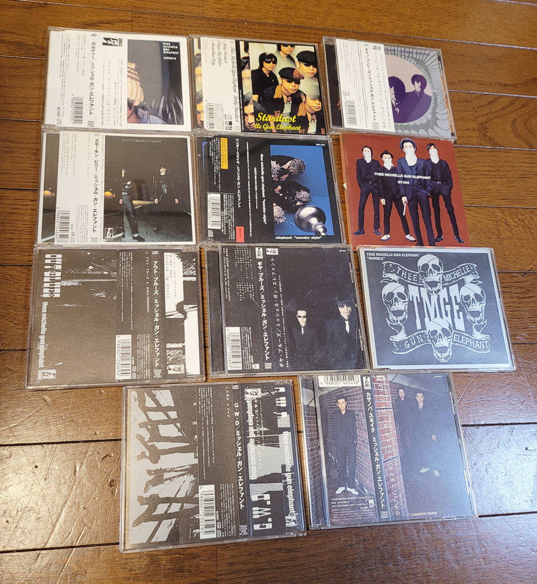 THEE MICHELLE GUN ELEPHANT Elephant 30TH ミッシェル・ガン・エレファント Michelle - &amp;amp; Thee Gun YEARS TRIAD 30TH」オフィシャルサイト elephant&frasl;ザ・ミッシェルガン