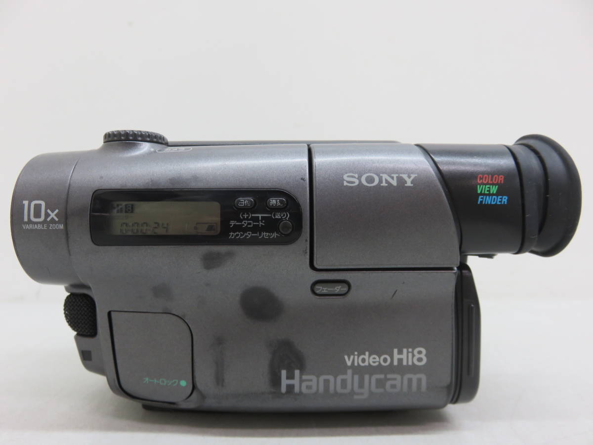 SONY ソニー CCD-TR3 - Hi8 「sony Handycam Yahoo!オークション ccd