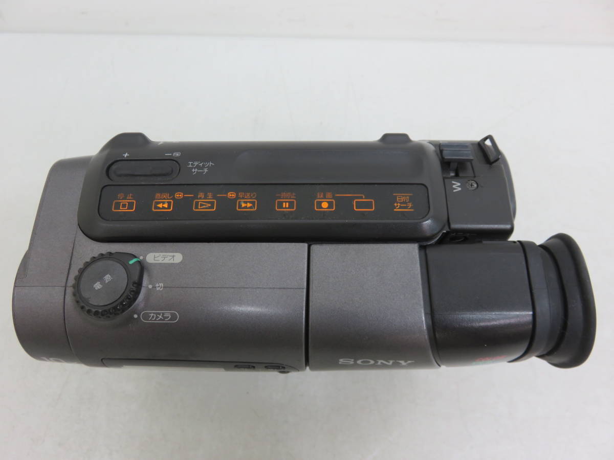 SONY ソニー CCD-TR3 - Hi8 「sony Handycam Yahoo!オークション ccd