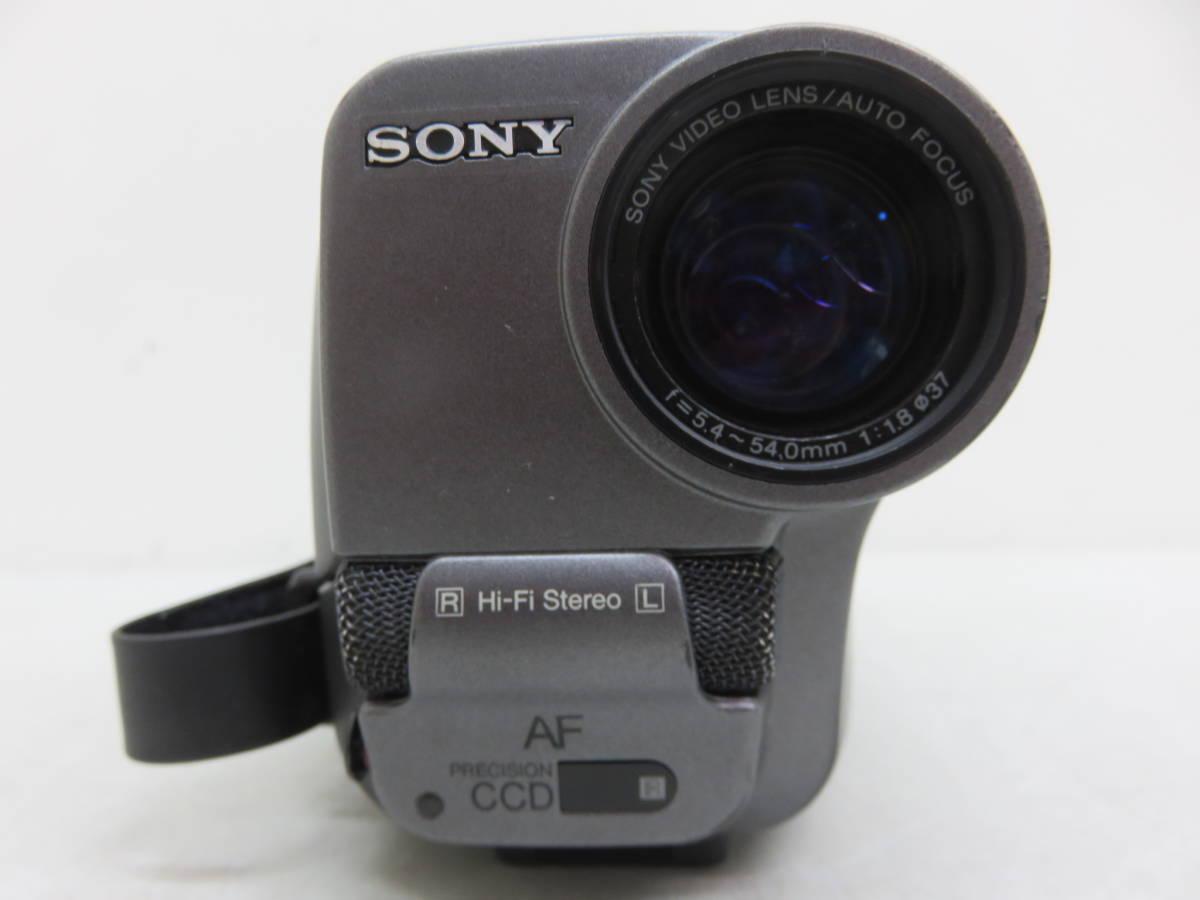 SONY ソニー CCD-TR3 - Hi8 「sony Handycam Yahoo!オークション ccd