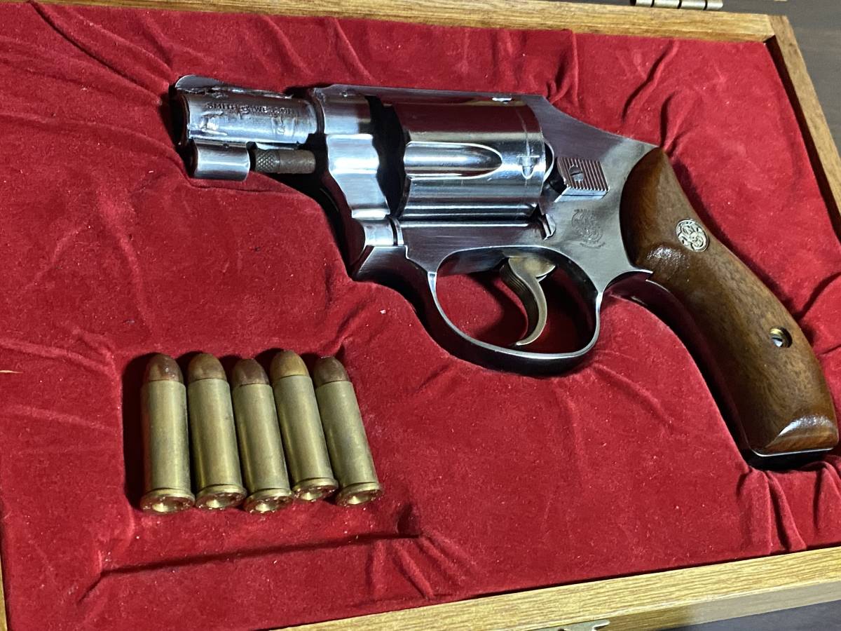 ジャンク タナカ S&W M40 センチニアル 1966 アーリーモデル
