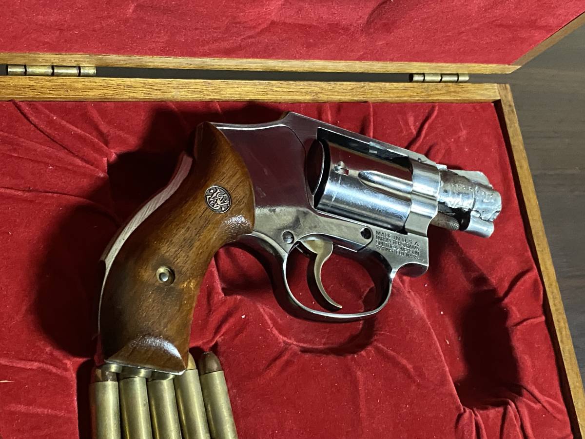 ジャンク タナカ S&W M40 センチニアル 1966 アーリーモデル