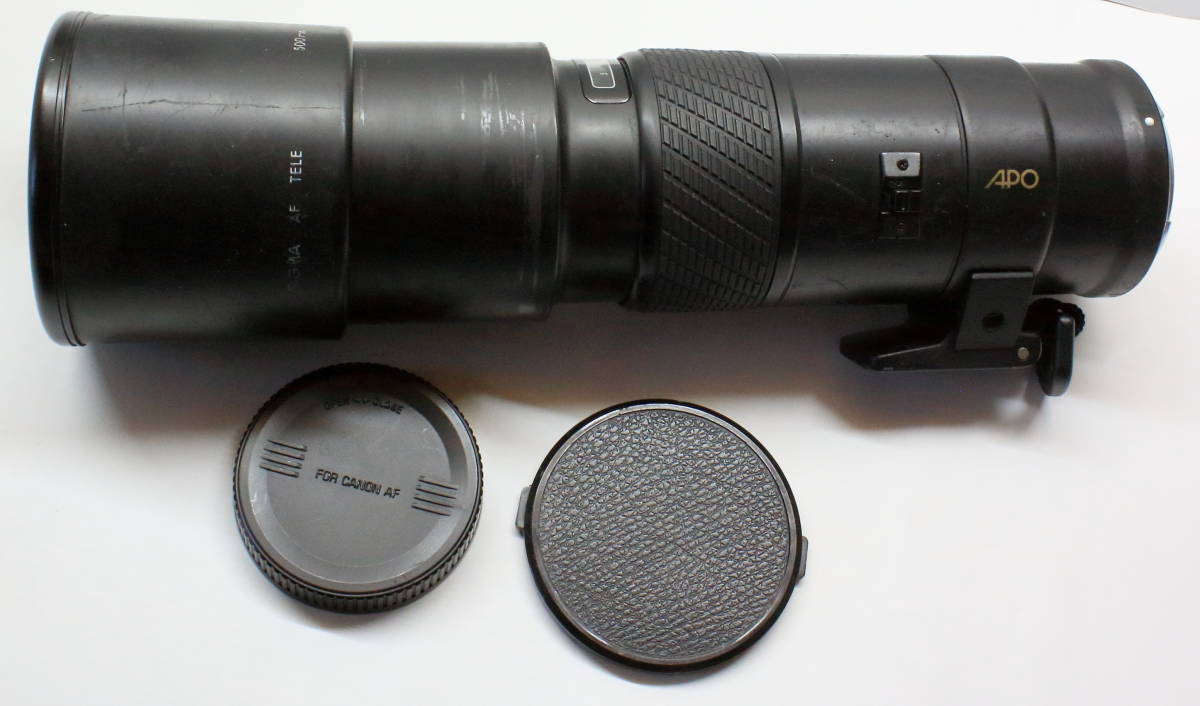 シグマ SIGMA AF TELE 500mm 1:7.2 MULTI-COATED APO キヤノン用