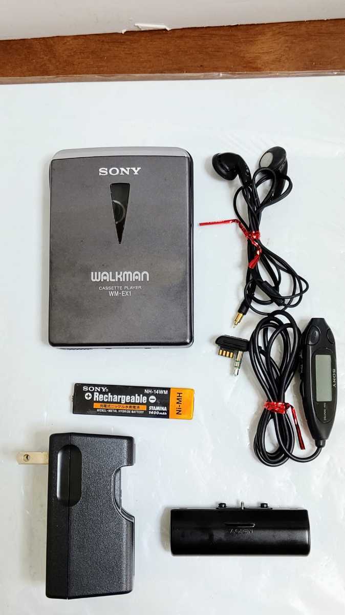 SONY WM-EX1 カセットウォークマン　動作確認済み SONY WM-EX1ウォークマンWALKMAN カセットプレーヤー動作確認済み