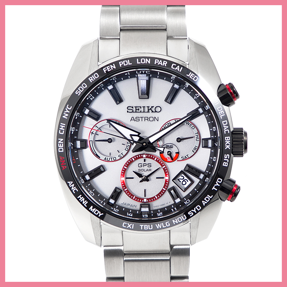 GMT SEGRETO GM100 新品☆未使用☆動作品☆DOLCE ブラック文字盤 
