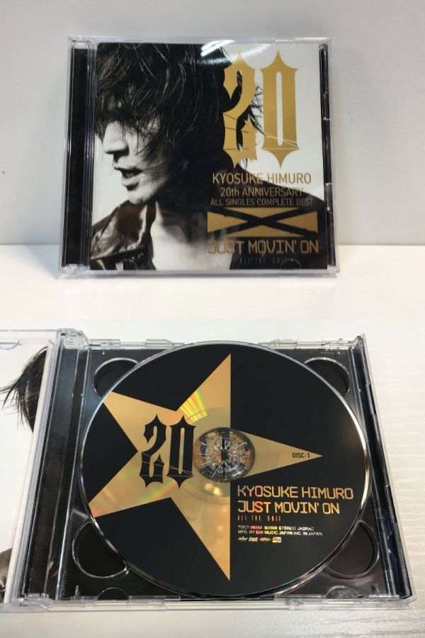 HIMURO Anniversary 25th 氷室京介 KYOSUKE 35th BEST GREATEST LIVE