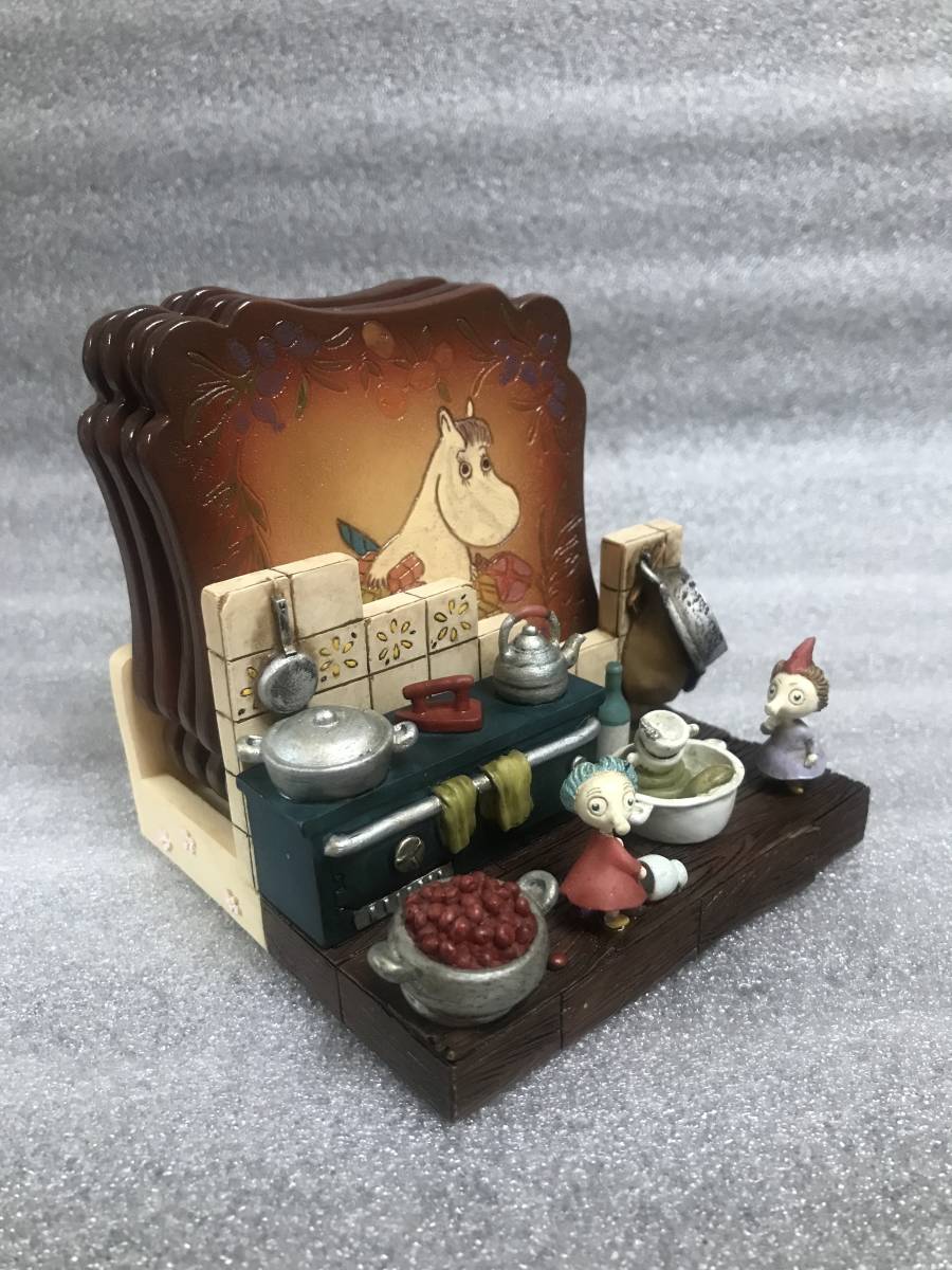 ベネリック ムーミン 原作 コースターセット キッチン 