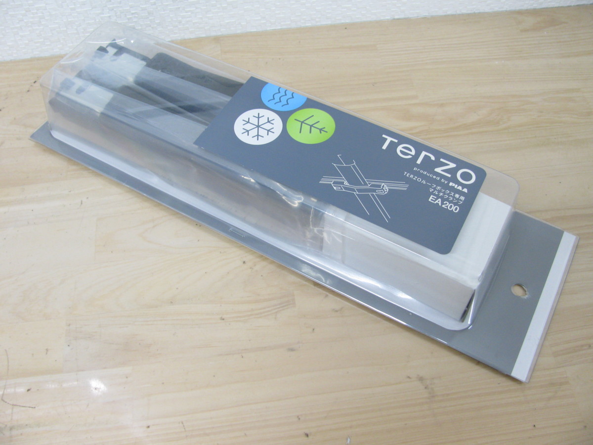 101322-A]TERZO EA200 ルーフボックスオプション マルチクランプ 4個入 