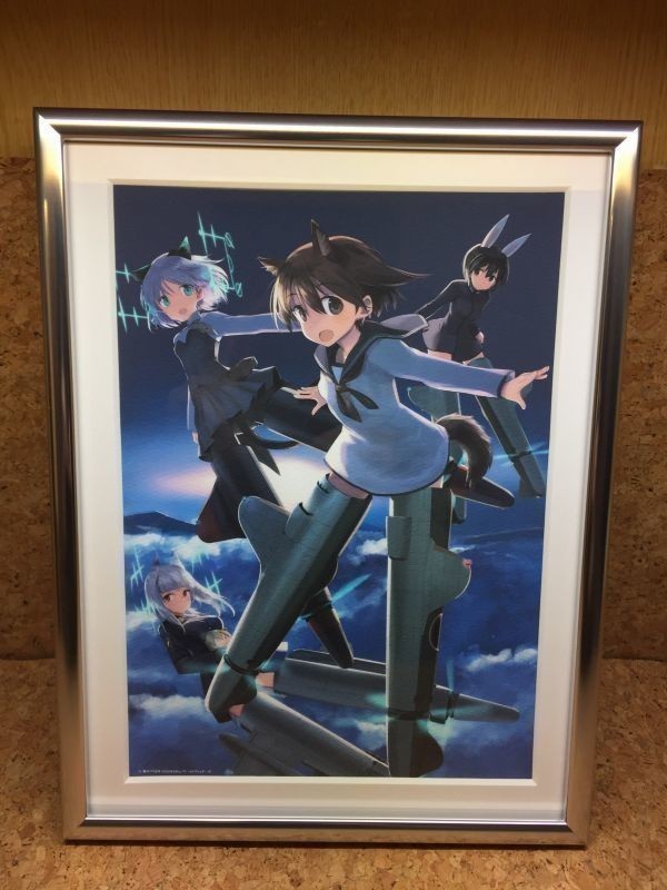 島田フミカネ描き下ろし「ワールドウィッチーズ みんながいたからデキ