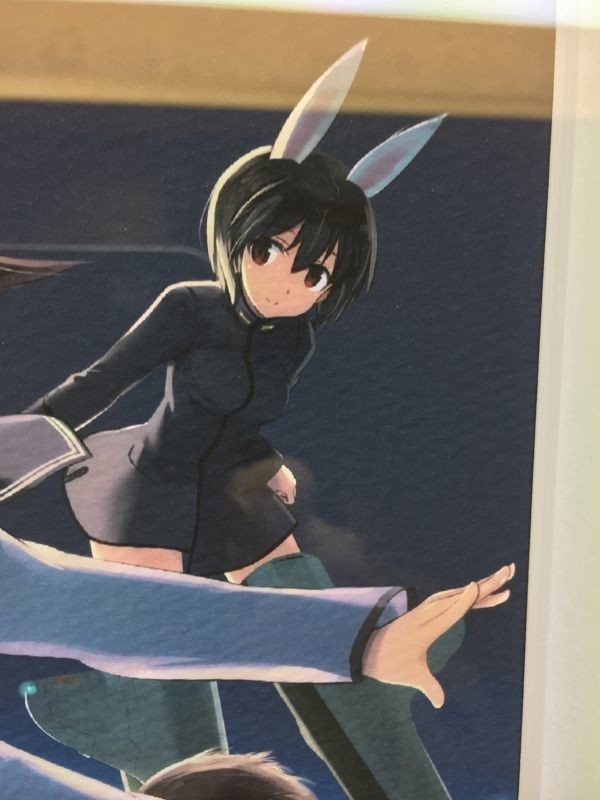 みんながいたからデキたこと 入場特典複製原画 みんデキ ストライクウィッチーズ 島田フミカネ描き下ろし「ワールドウィッチーズ みんながいたからデキ