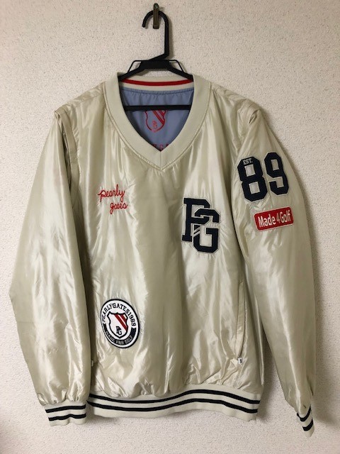 【正規品：美品】PEARLY GATES パーリーゲイツ スニードジャック ホワイトベージュ size5