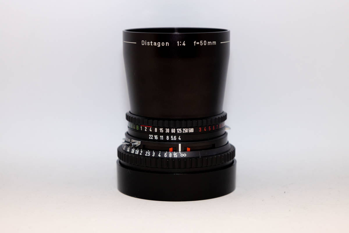 Hasselblad Distagon 50mm C T* Zeiss f⁄4 Lens Carl Review CF f4 | - f.