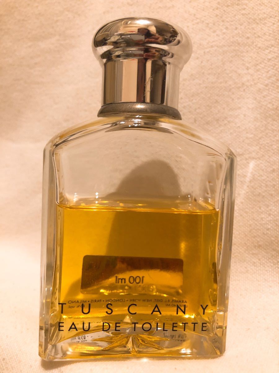 Aramis アラミス Tuscany タスカニー Edt 廃盤レア香水 100ml 男性用 売買されたオークション情報 Yahooの商品情報をアーカイブ公開 オークファン Aucfan Com