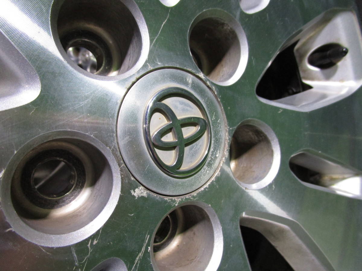 ◇トヨタ アルファード 10系 純正 アルミホイール 17インチ 4本 225