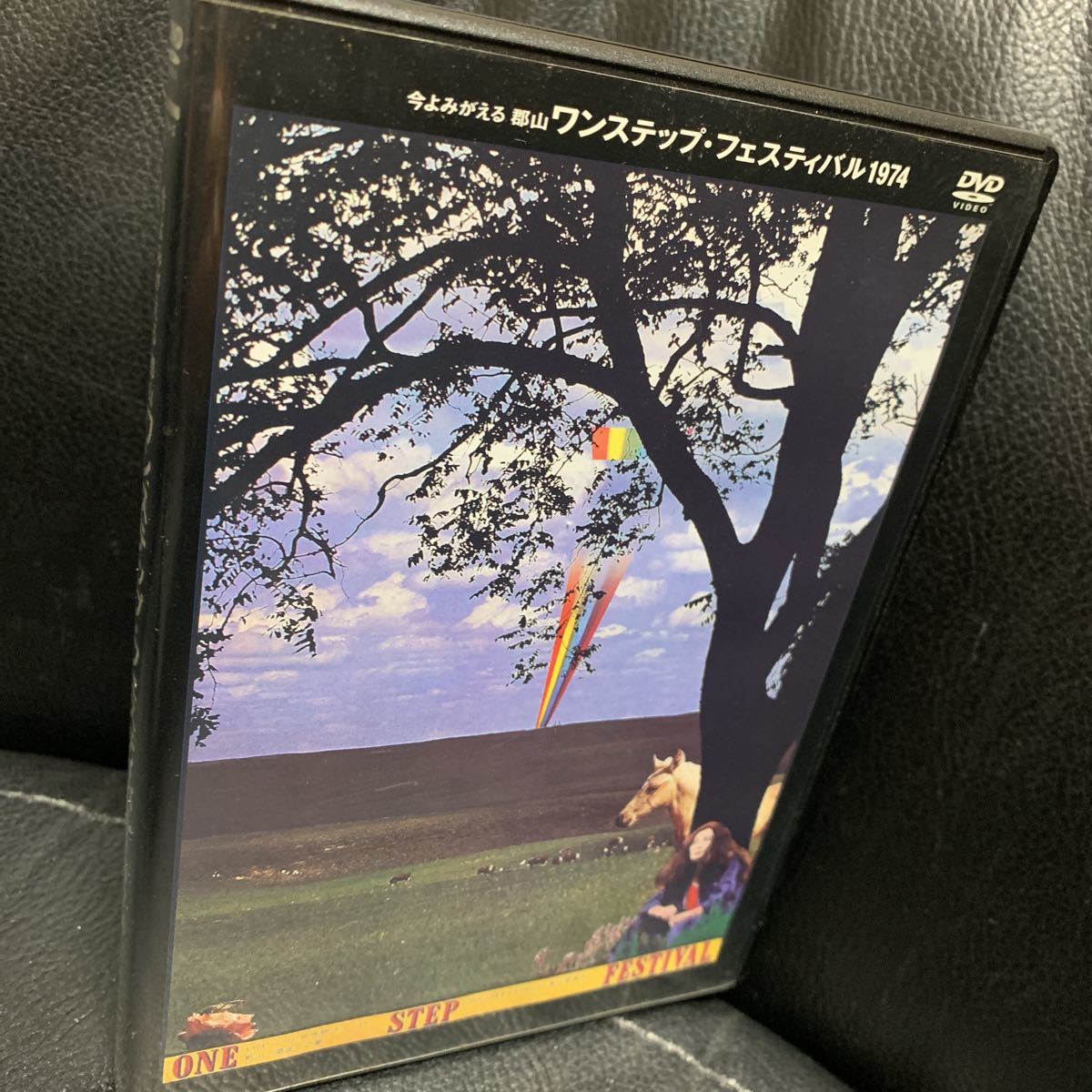 セール，お得 今よみがえる郡山 ワンステップ フェスティバル1974 DVD 上田正樹&サウス トゥ サウス/沢田研二&井上尭之バンド 加藤和彦/内田裕也(ジャパニーズポップス)｜売買されたオークション情報 ジャパニーズポップス