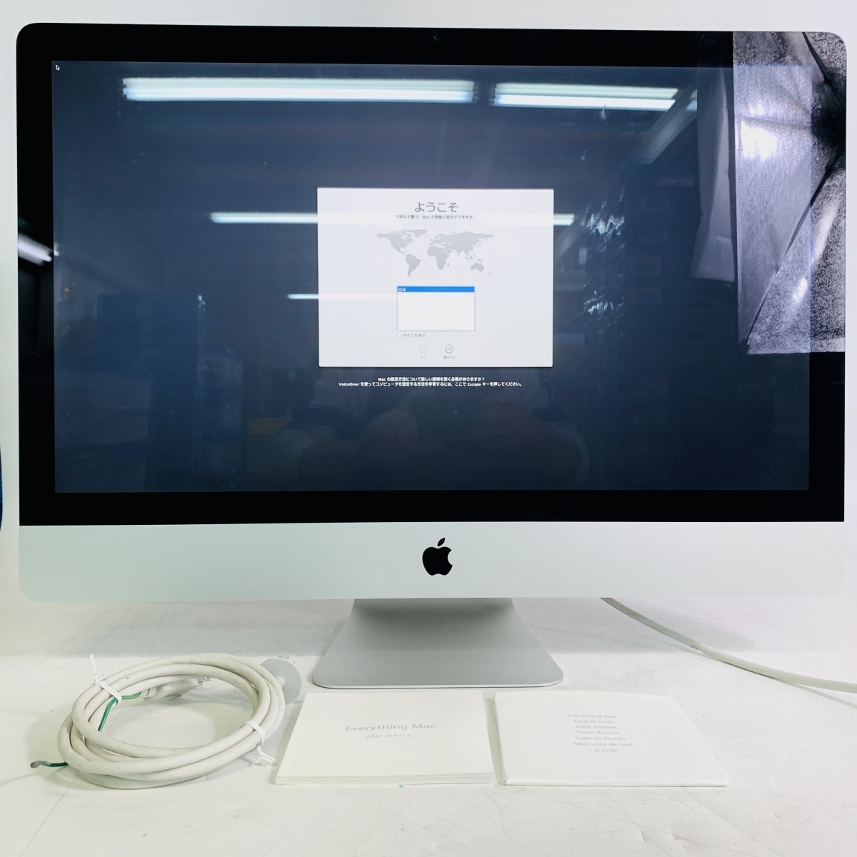 ジャンク iMac 27インチ（Late 2009） Core 2 Duo 3.06GHz/16GB/1TB MB952J/A iMac ジャンク 0 27-inch，Late CTOモデル MB953J&frasl;A