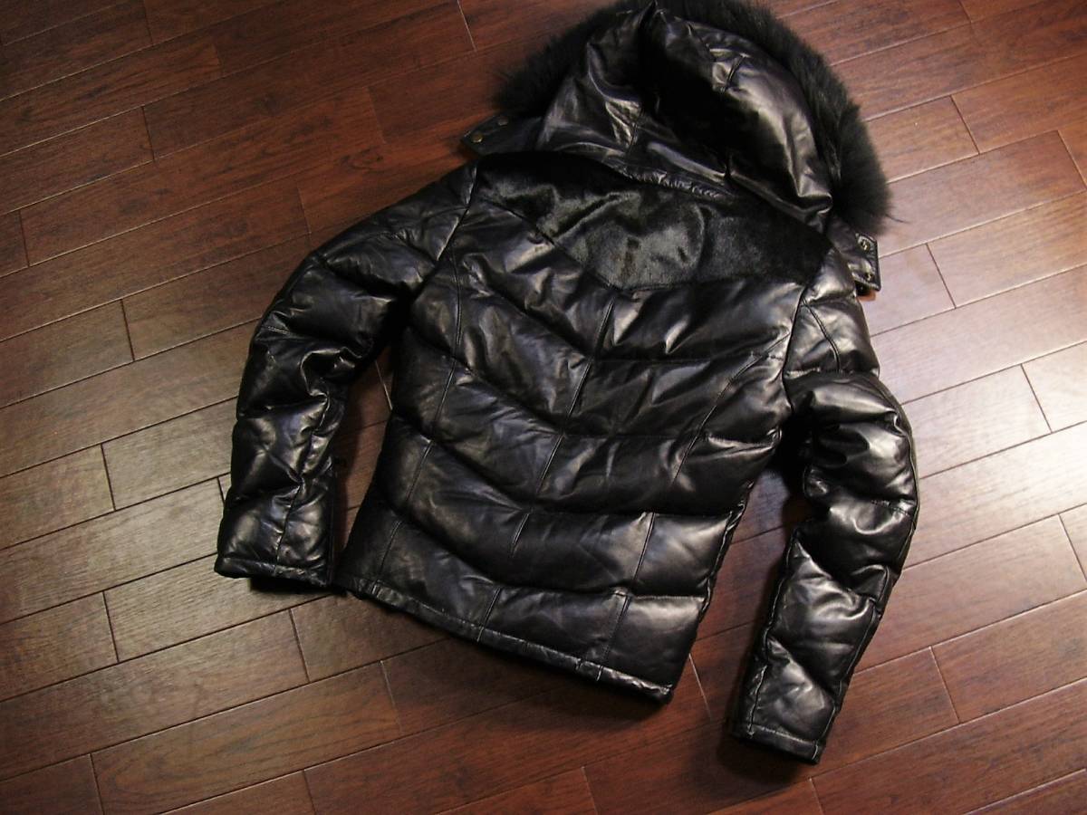 トルネードマート レザー ダウン （27□ 良品 TORNADO MART トルネード  