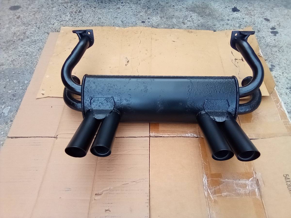 空冷vw マフラー ワーゲンバス 安から