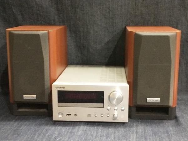 ONKYO CR-555 S (ネットワークCDレシーバー シルバー) コンポ(2304-1