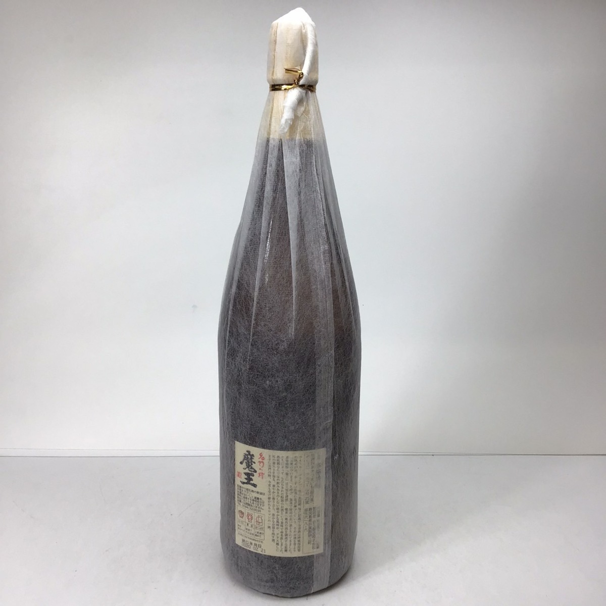 未開栓 本格焼酎 名門の粋 魔王 1800ml 25度 詰日2020.02.21 CA-22-2