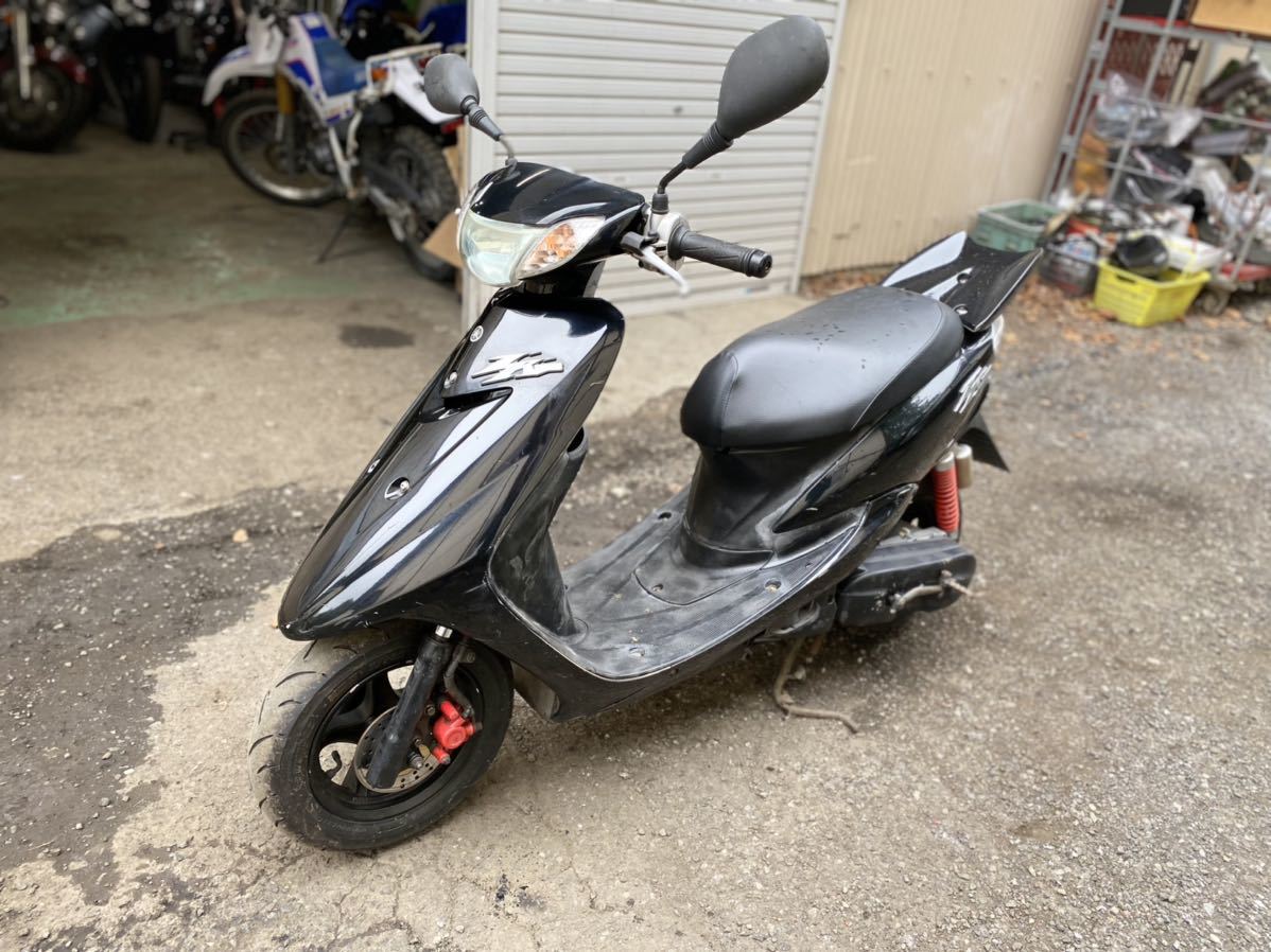まとめ商品 スーパーJOG ZRエボリューション 走行28155キロジョグ SA16J 2サイクル