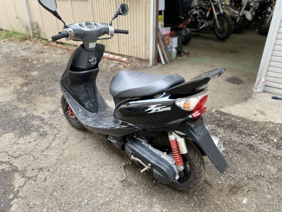スーパーJOG ZRエボリューション 走行28155キロジョグ SA16J 2サイクル