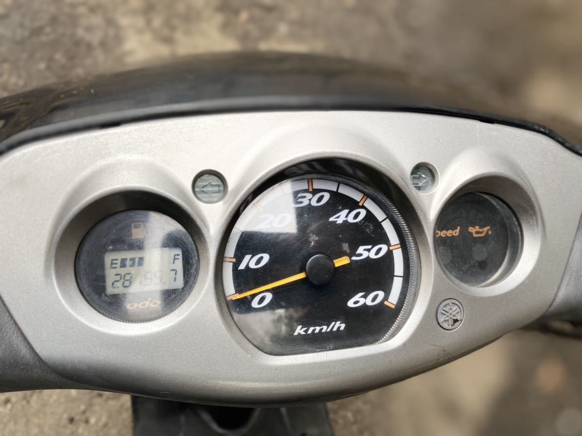 スーパーJOG ZRエボリューション 走行28155キロジョグ SA16J 2サイクル