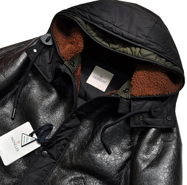 新品69万 MONCLER モンクレール (サイズ1 M相当) 最高級ムートンレザー切り替えデザイン ダウンジャケット (ARMAND)【直営購入】メンズ モンクレール MONCLER 0 D20934934105 1 MONCLER（ダウンベスト）のフリマアイテム一覧