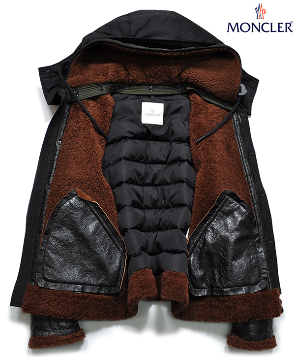 新品69万 MONCLER モンクレール (サイズ1 M相当) 最高級ムートンレザー切り替えデザイン ダウンジャケット (ARMAND)【直営購入】メンズ モンクレール MONCLER 0 D20934934105 1 MONCLER（ダウンベスト）のフリマアイテム一覧