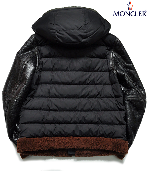 新品69万 MONCLER モンクレール (サイズ1 M相当) 最高級ムートンレザー切り替えデザイン ダウンジャケット (ARMAND)【直営購入】メンズ モンクレール MONCLER 0 D20934934105 1 MONCLER（ダウンベスト）のフリマアイテム一覧