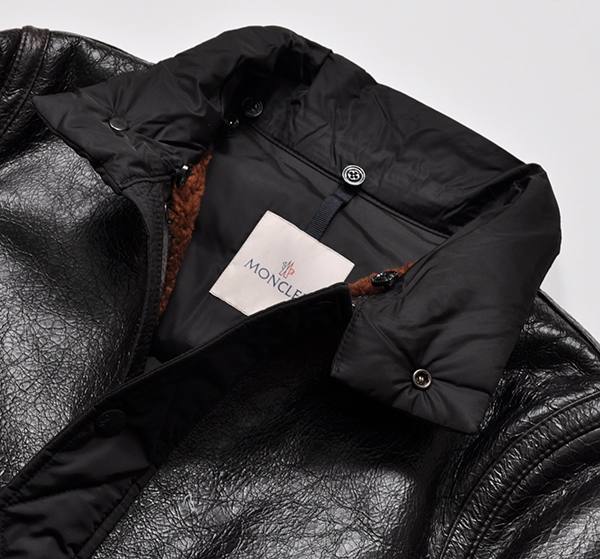 新品69万 MONCLER モンクレール (サイズ1 M相当) 最高級ムートンレザー切り替えデザイン ダウンジャケット (ARMAND)【直営購入】メンズ モンクレール MONCLER 0 D20934934105 1 MONCLER（ダウンベスト）のフリマアイテム一覧