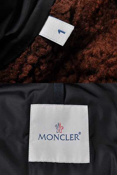 新品69万 MONCLER モンクレール (サイズ1 M相当) 最高級ムートンレザー切り替えデザイン ダウンジャケット (ARMAND)【直営購入】メンズ モンクレール MONCLER 0 D20934934105 1 MONCLER（ダウンベスト）のフリマアイテム一覧