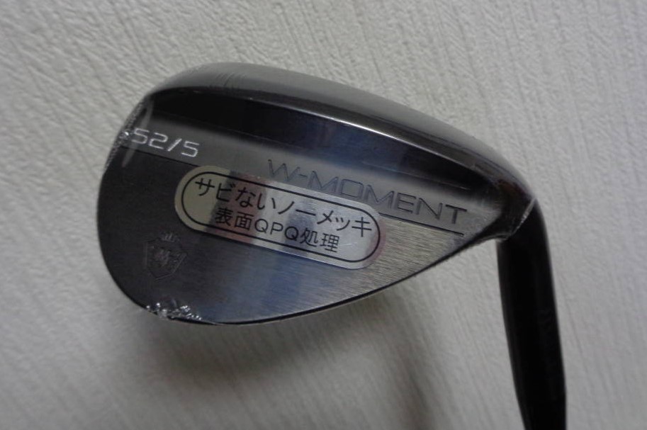 新品 マジェスティゴルフ 52度 W MOMENT WEDGE ダブルモーメント
