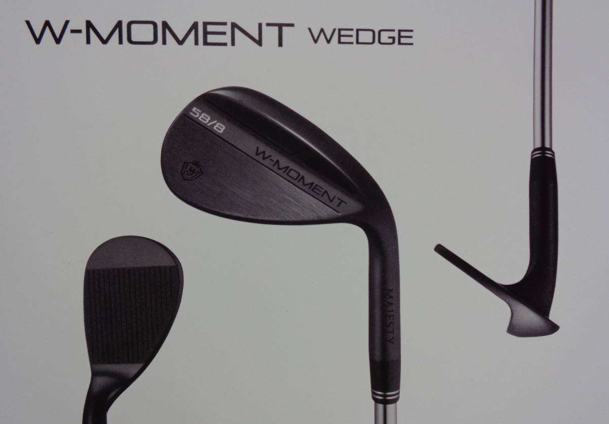 新品 マジェスティゴルフ 52度 W MOMENT WEDGE ダブルモーメント