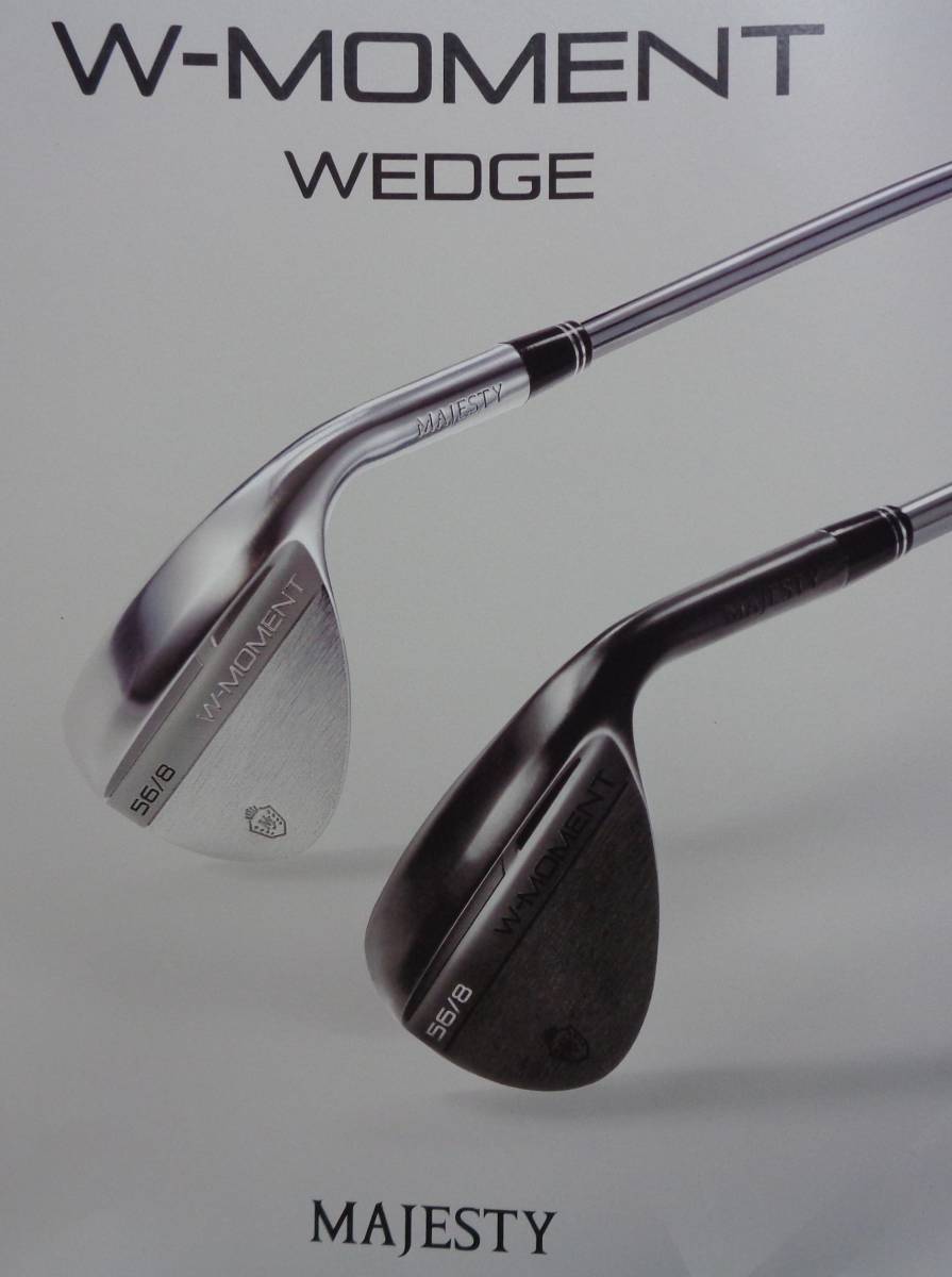 新品 マジェスティゴルフ 52度 W MOMENT WEDGE ダブルモーメント