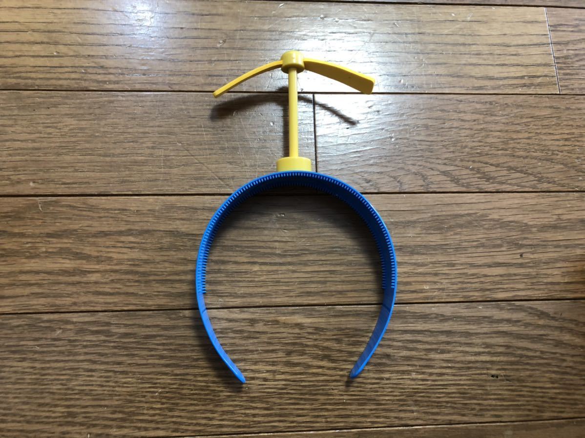 タケコプター カチューシャ ドラえもん ミュージアム限定 ドラえもん 売買されたオークション情報 Yahooの商品情報をアーカイブ公開 オークファン Aucfan Com
