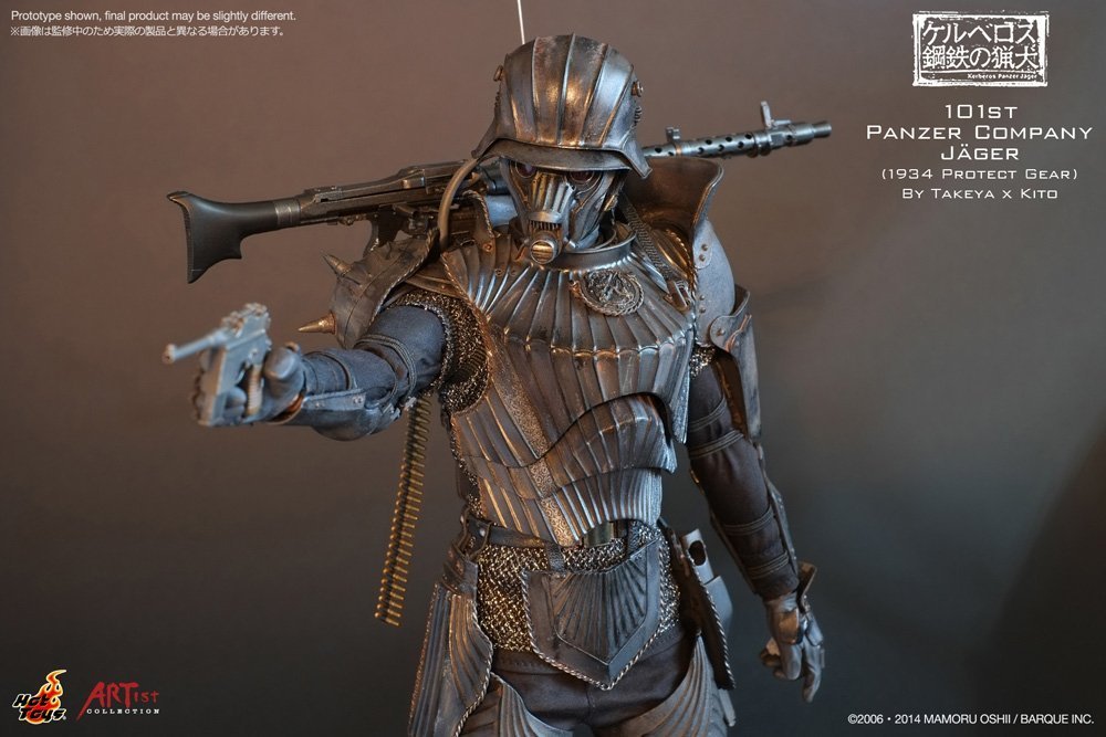 ケルベロス サーガ ケルベロス 鋼鉄の猟犬 第101装甲猟兵大隊所属隊員 34年式特殊増加装甲 ホットトイズ 人狼 武器 個人装備 売買されたオークション情報 Yahooの商品情報をアーカイブ公開 オークファン Aucfan Com