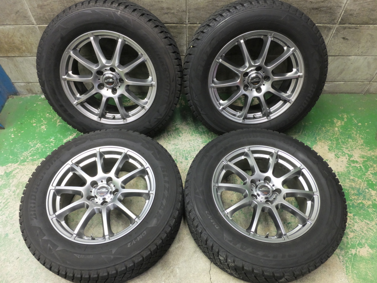 バリ溝 225⁄65R17 バリ溝！22年！キレイ！9分☆スタッドレス 225⁄65R17 
