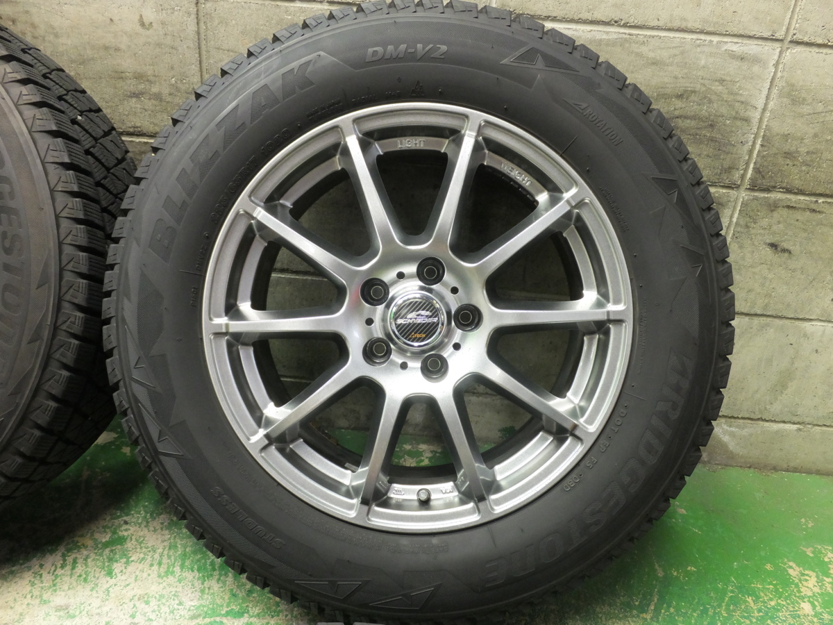 バリ溝 225⁄65R17 バリ溝！22年！キレイ！9分☆スタッドレス 225⁄65R17 