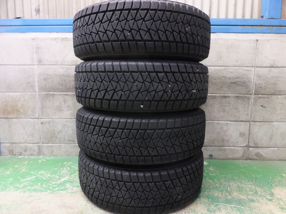 バリ溝 225⁄65R17 バリ溝！22年！キレイ！9分☆スタッドレス 225⁄65R17 