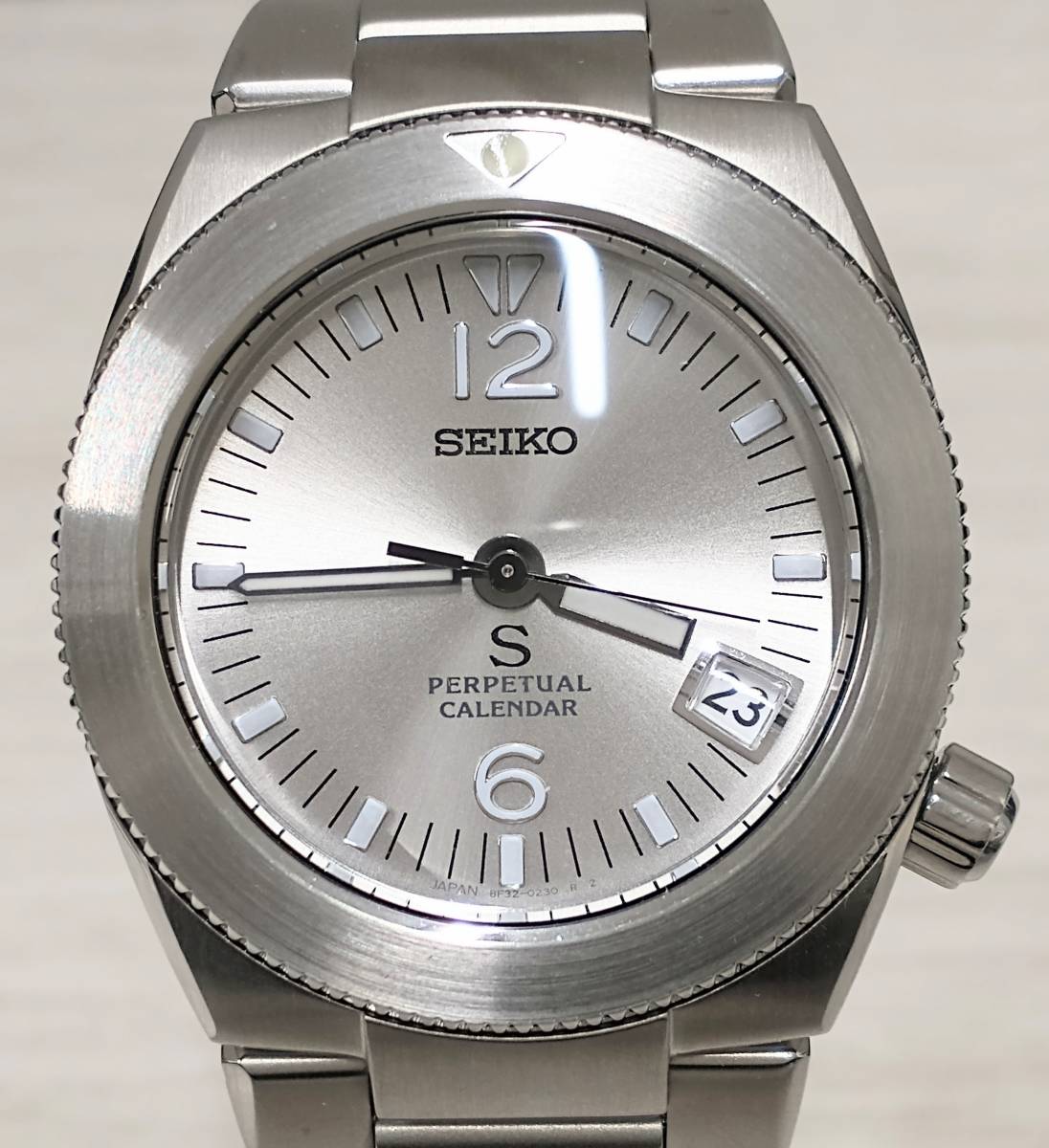 SEIKO セイコー 8F32-0210 パーペチュアルカレンダー 腕時計 Yahoo