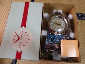 セイコー メロディのYahoo!オークション(旧ヤフオク!)の相場・価格を