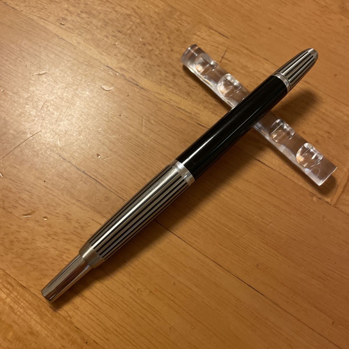 廃盤 PILOT パイロット Capless キャップレス ノック式 万年筆 F 14k
