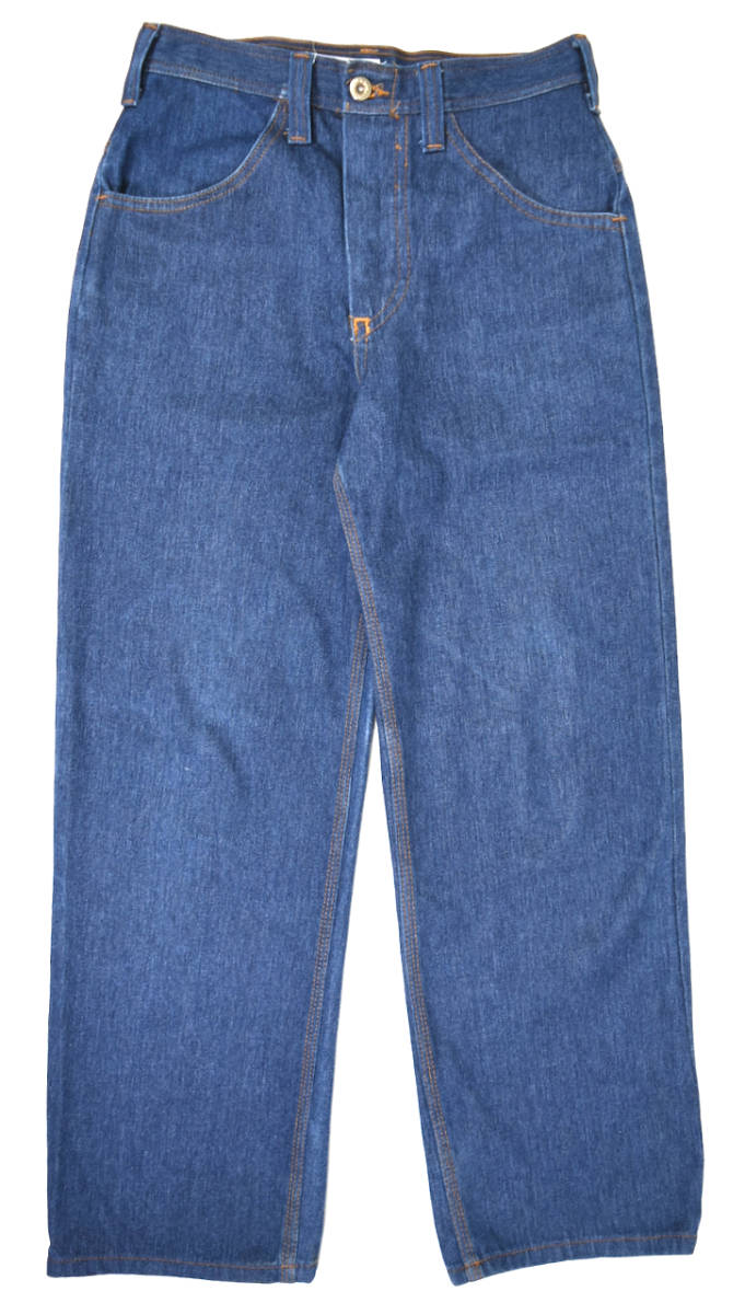 40～50s VINTAGE 月桂樹ボタン ヴィンテージデニムパンツ インディゴ  