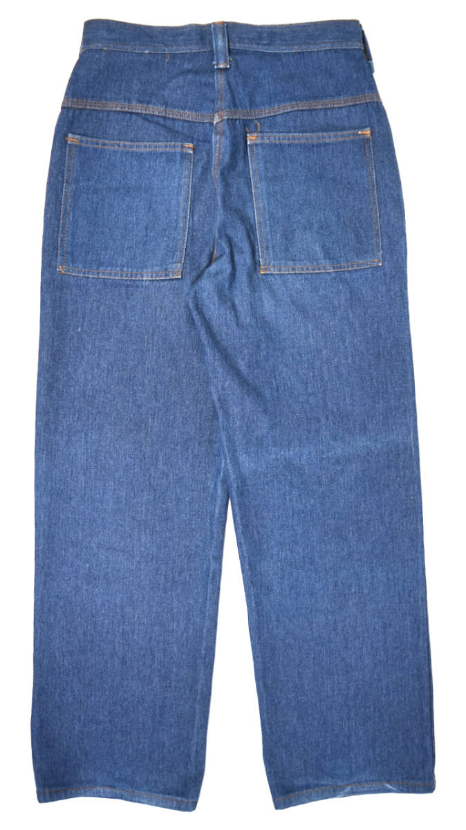 40～50s VINTAGE 月桂樹ボタン ヴィンテージデニムパンツ インディゴ  